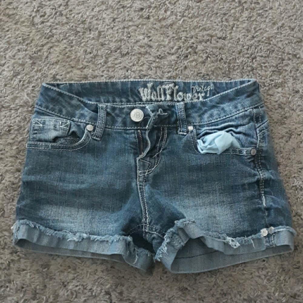 Vintage WallFlower Jean Shorts